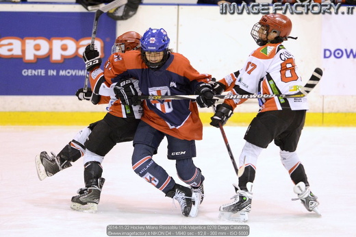 2014-11-22 Hockey Milano Rossoblu U14-Valpellice 0278 Diego Calabresi